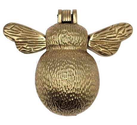 Polished Brass Bumble Bee Door Knocker 95mm SB4111PB