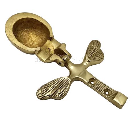 Polished Brass Bumble Bee Door Knocker 95mm SB4111PB