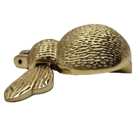 Polished Brass Bumble Bee Door Knocker 95mm SB4111PB