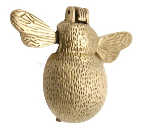 Satin Brass Bumble Bee Door Knocker 95mm SB4111SB
