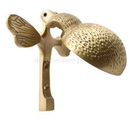 Satin Brass Bumble Bee Door Knocker 95mm SB4111SB