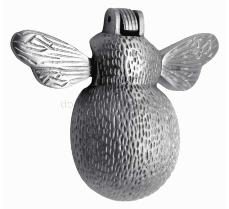 Satin Chrome Bumble Bee Door Knocker 95mm SB4111SC