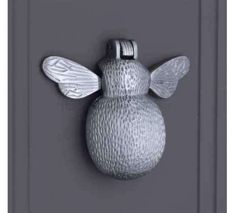 Satin Chrome Bumble Bee Door Knocker 95mm SB4111SC
