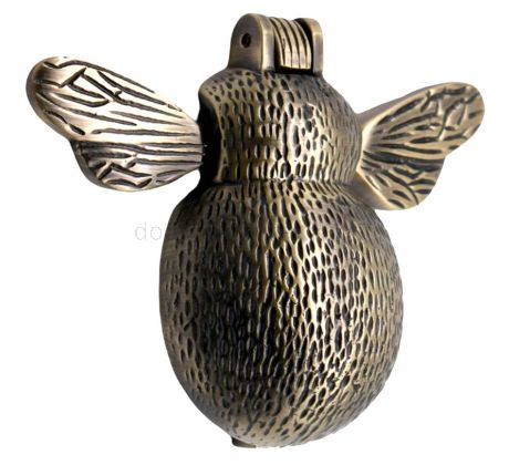 Antique Brass Bumble Bee Door Knocker 95mm SB4111ANT