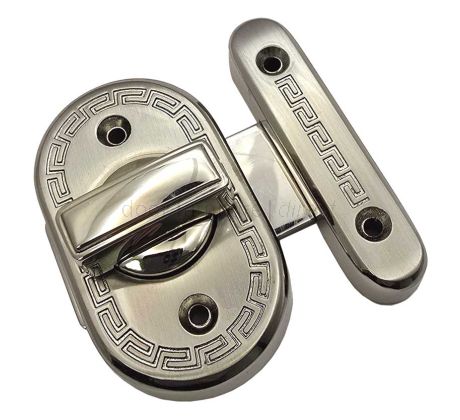 Delta Cupboard Catch Satin Nickel 75x45mm