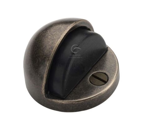 Rustic Pewter Shielded Door Stop 47mm