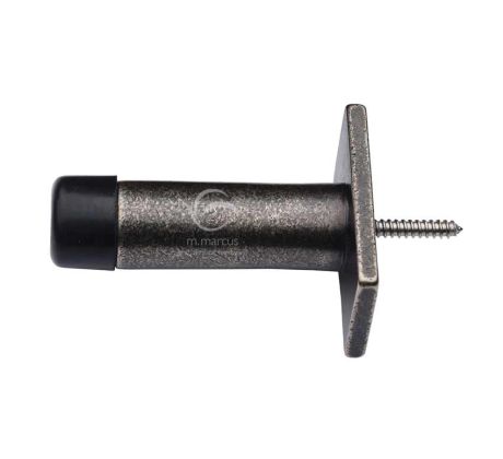Rustic Pewter Projection Door Stop 74mm