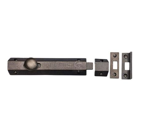 Rustic Pewter Flat Door Bolt 152mm