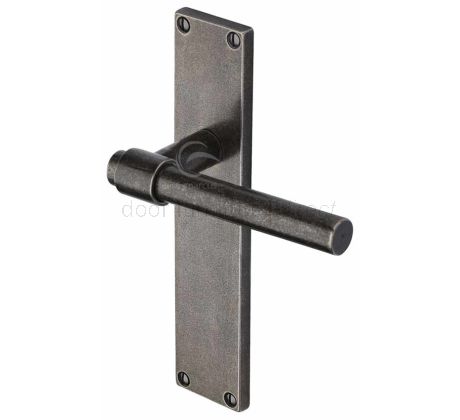 Rustic Pewter Fountain Door Handles