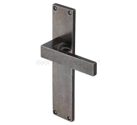 Rustic Pewter Cheswell Door Handles