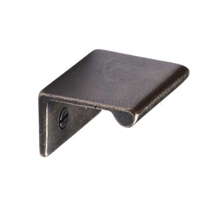 Rustic Pewter Edge Cabinet Pull