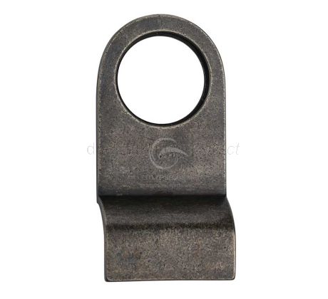 Rustic Pewter Round Top Cylinder Pull 90x46mm