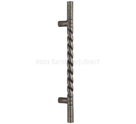 Rustic Pewter Rope Heavy Pull Handle
