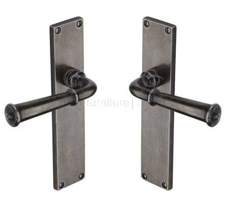 Rustic Pewter Ashfield Door Handles