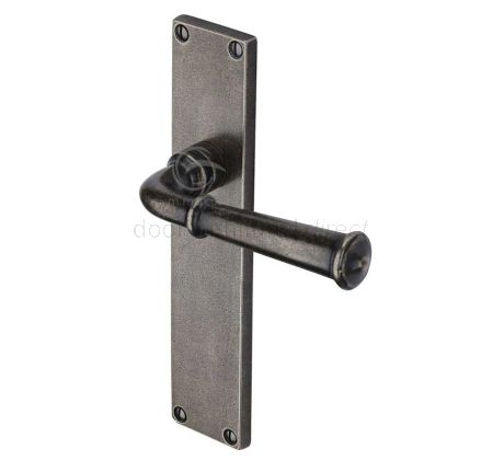 Rustic Pewter Ashfield Door Handles