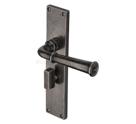 Rustic Pewter Ashfield Door Handles