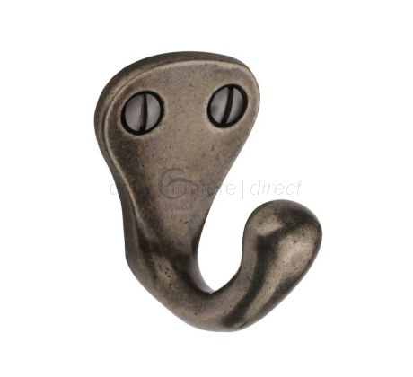 Rustic Pewter Single Hook 43.5mm