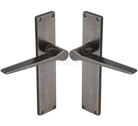 Rustic Pewter Gio Door Handles