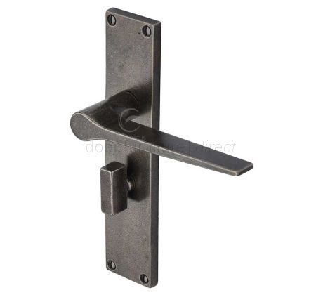 Rustic Pewter Gio Door Handles