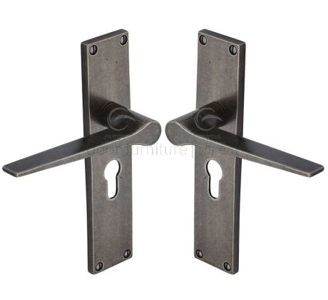 Rustic Pewter Gio Door Handles