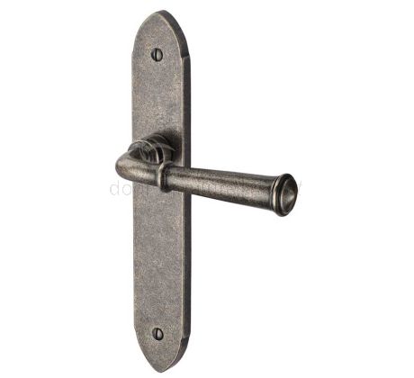 Rustic Pewter Hadley Door Handles