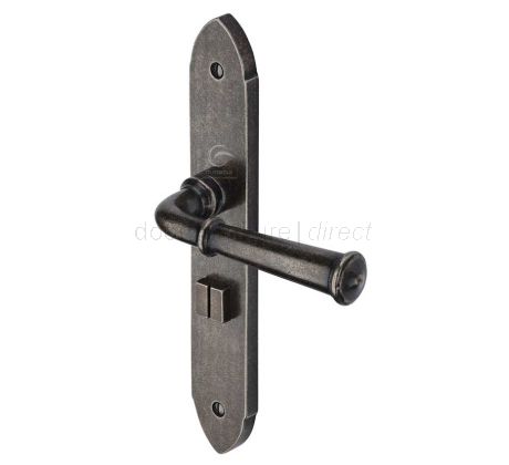 Rustic Pewter Hadley Door Handles