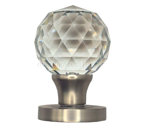 Cut Glass Mortice Door Knobs