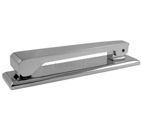 Heritage Polished Chrome Contemporary Door Knocker