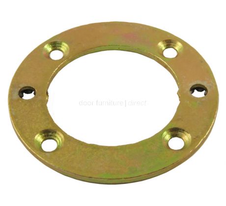 Fab and Fix Decorative Centre Door Knob 75mm White