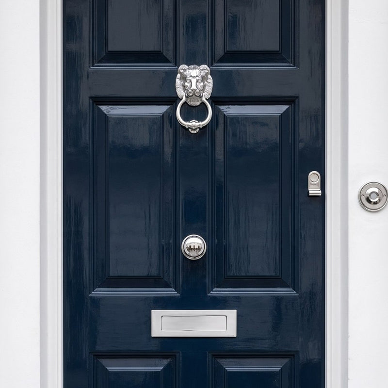Navy & Polished Chrome