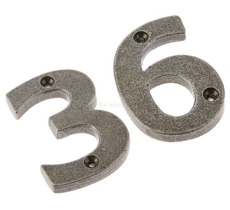 Valley Forge Pewter 75mm Numerals 0-9 VF15