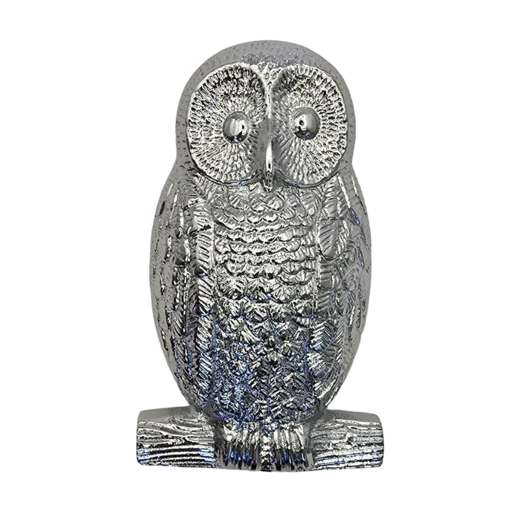 Polished Chrome Owl Door Knocker SB4109PC