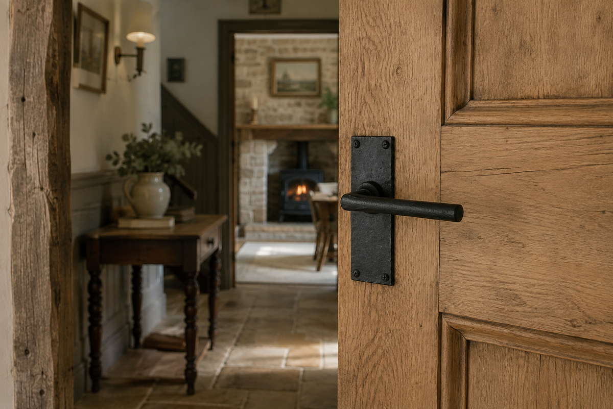 Period door furniture styles