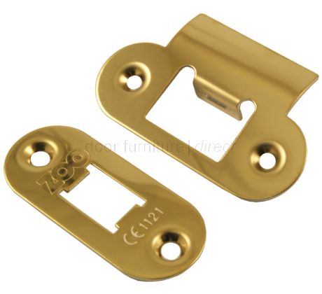 Radius Plates for Tubular Latches