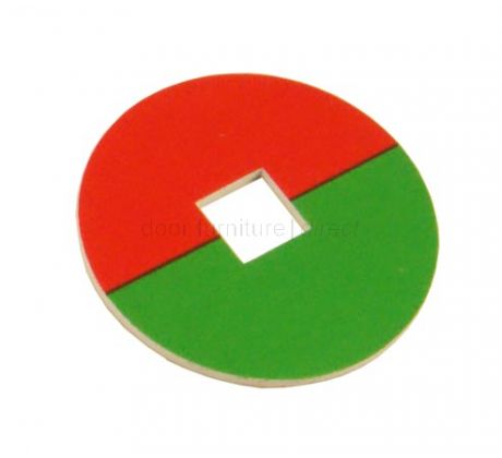 Satin Chrome Plated Brass Indicator Bolt