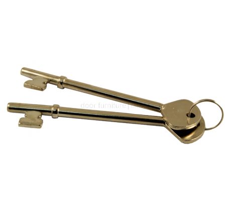 Rim Lock 6x4in (152x100mm)