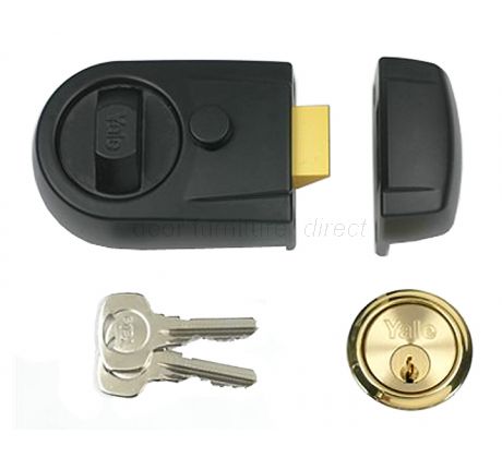 Yale Black Standard Nightlatch Y3