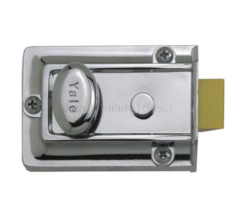 Yale Chrome Nightlatch 77