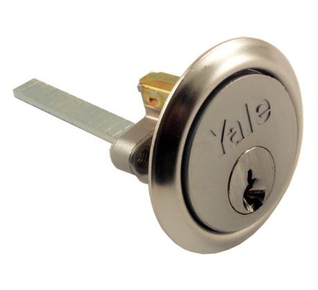 Spare Yale Cylinder Satin