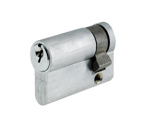 Single Euro Profile Cylinder 5 Pin Keyed to Differ