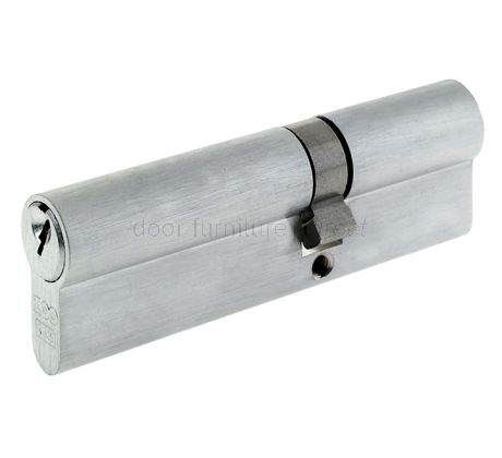 Double Euro Profile Offset Cylinders 5 Pin Keyed to Differ