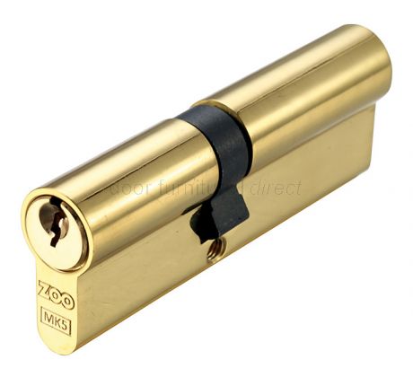 Double Euro Profile Offset Cylinders 5 Pin Keyed to Differ