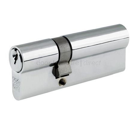 Double Euro Profile Offset Cylinders 5 Pin Keyed to Differ