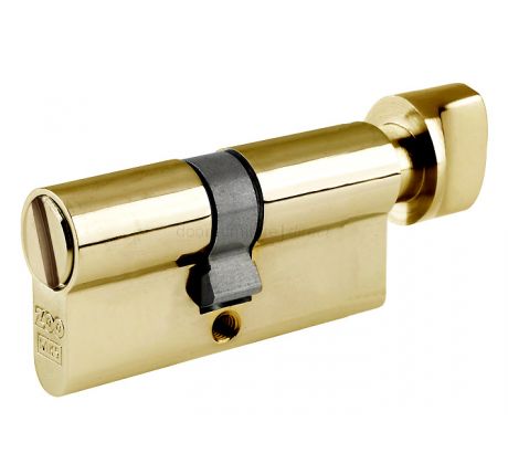 Turn and Coin Release Euro Profile Cylinder