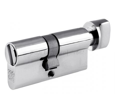 Turn and Coin Release Euro Profile Cylinder