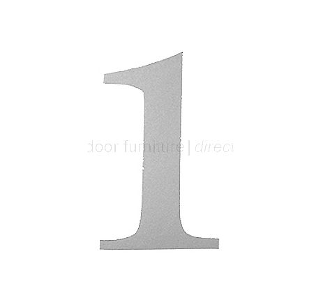 51mm Adhesive Silver Numerals and Letters