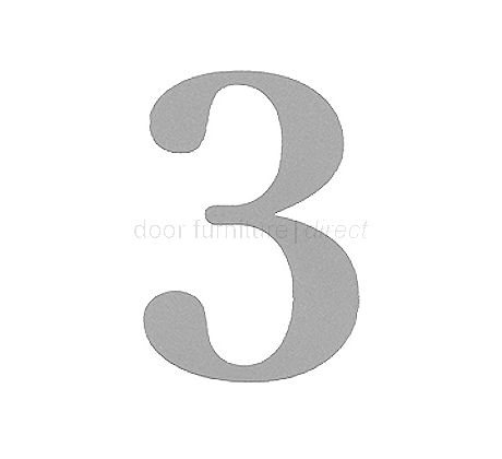 51mm Adhesive Silver Numerals and Letters