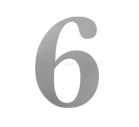 51mm Adhesive Silver Numerals and Letters