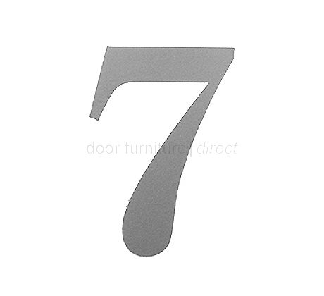 51mm Adhesive Silver Numerals and Letters