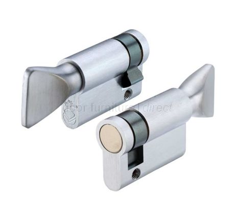 Single Turn Euro Profile Cylinder